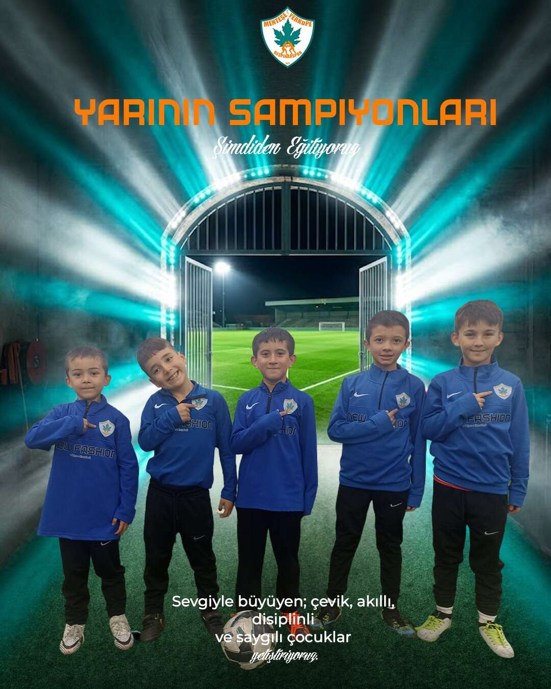 Menteşe Yerküpe Beşpınar Spor'dan Geleceğe Yatırım: Yaşam Projesi Başladı 2